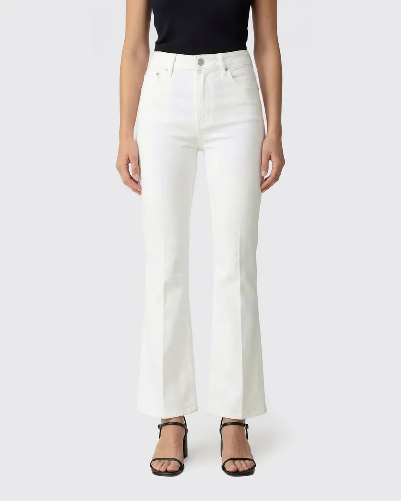 Cycle Hose damen Weiß