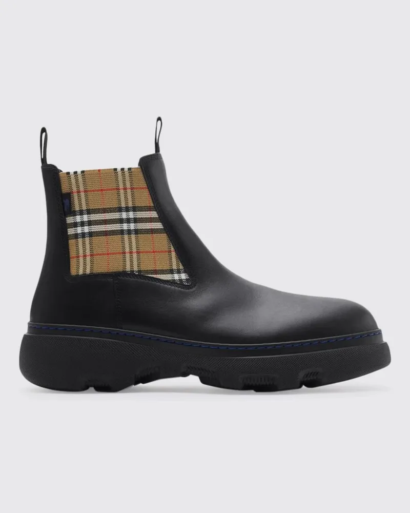 Burberry Schuhe herren Schwarz