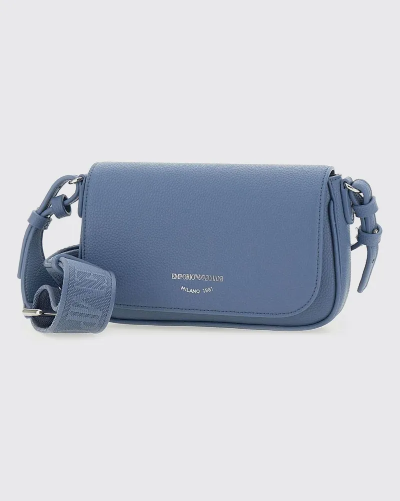 Emporio Armani Schultertasche damen Blau