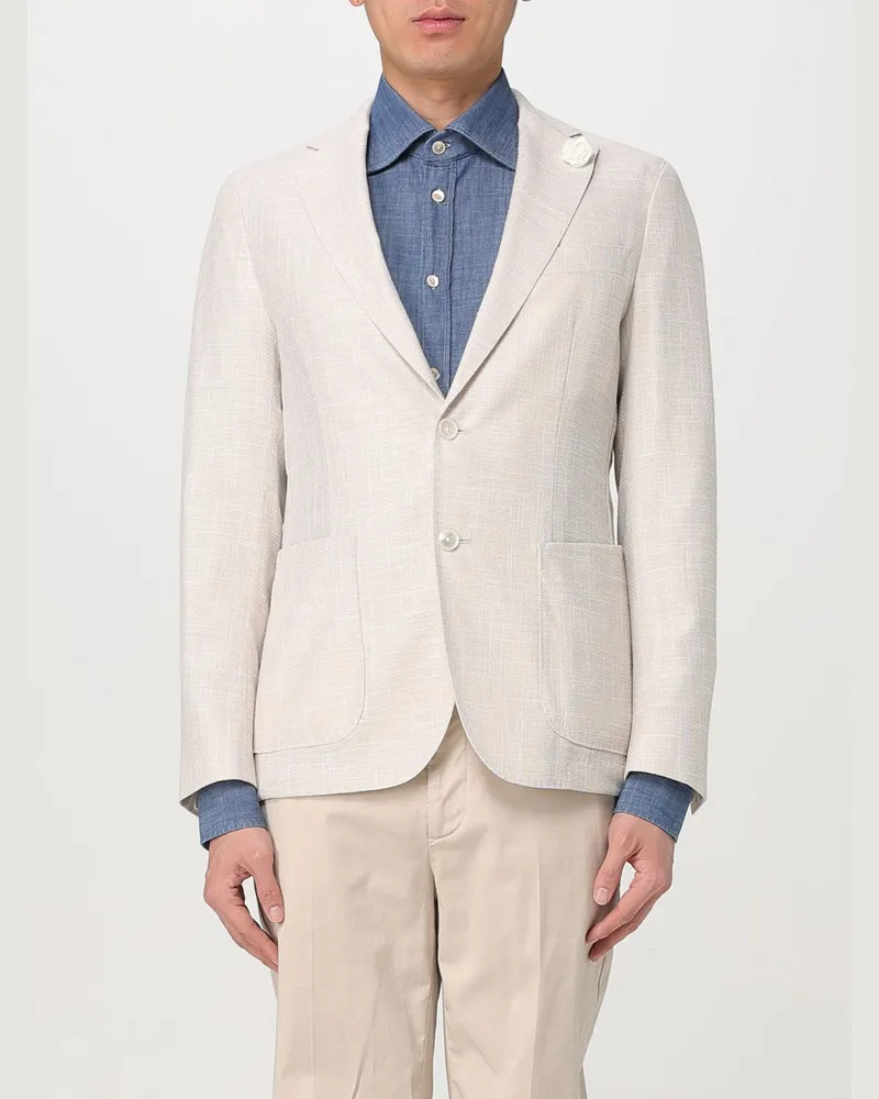 HUGO BOSS Jacke herren Weiß