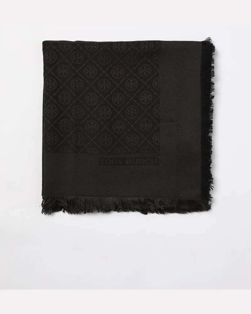 Tory Burch Schal damen Schwarz