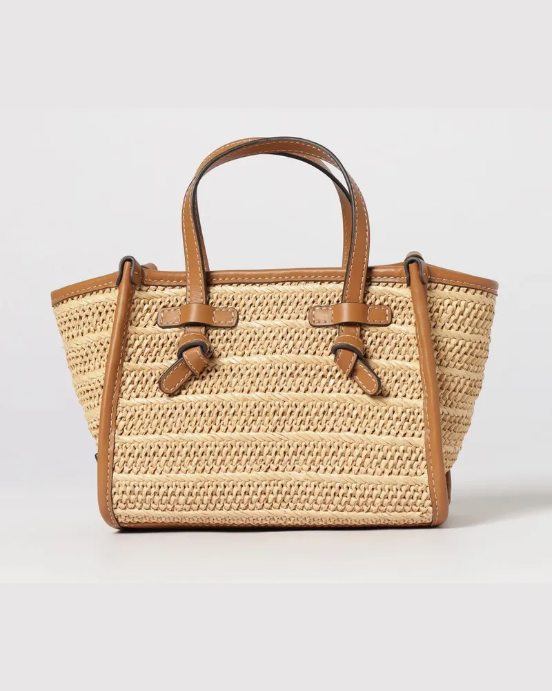Gianni Chiarini Schultertasche damen  Club Marcella Natural