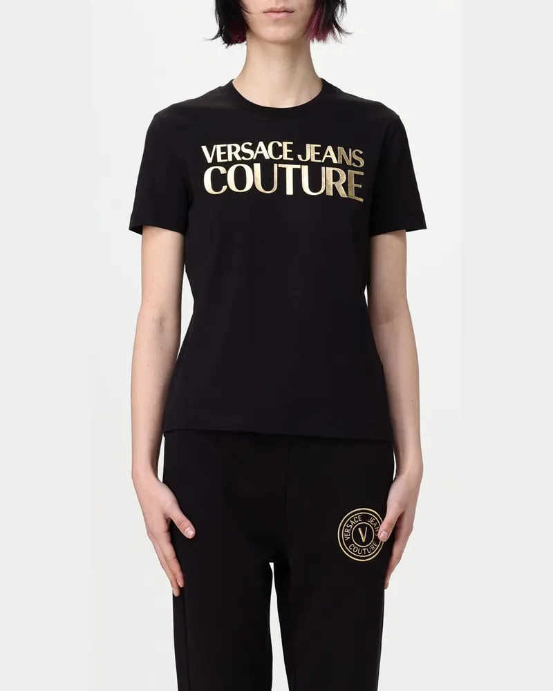 Versace Jeans T-shirt damen Schwarz