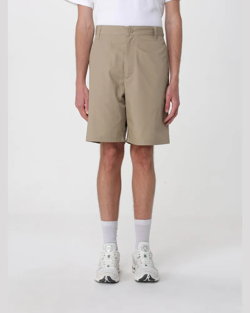 Carhartt WIP Chino-Shorts aus Baumwollmischung Beige