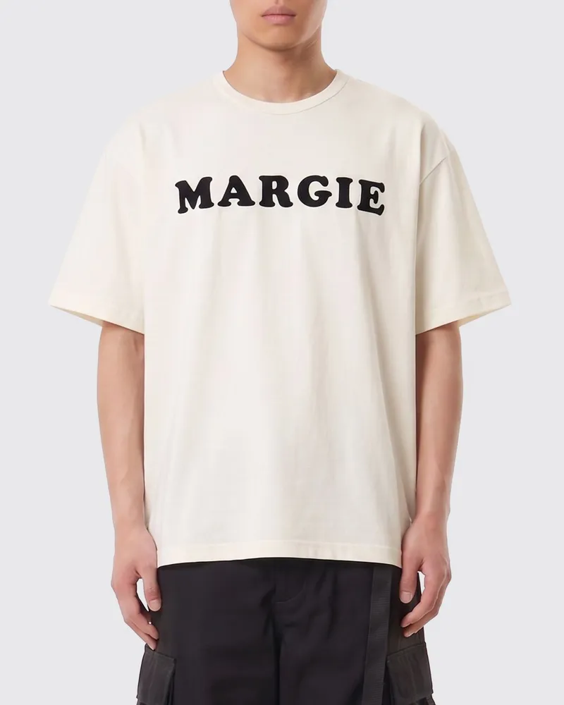 Maison Margiela T-shirt herren Weiß