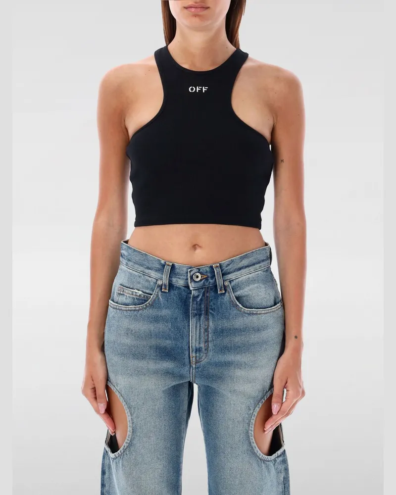 OFF-WHITE Top damen Schwarz