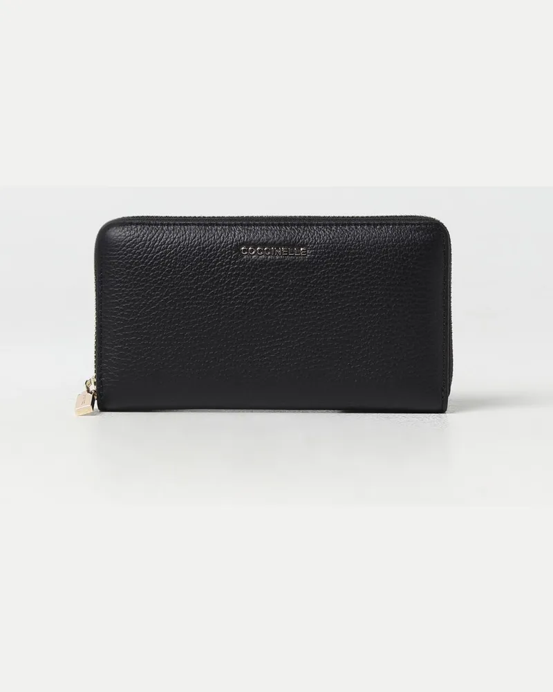 Coccinelle Geldbeutel damen Schwarz
