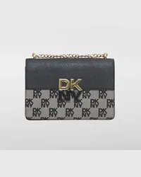 DKNY Schultertasche Schwarz