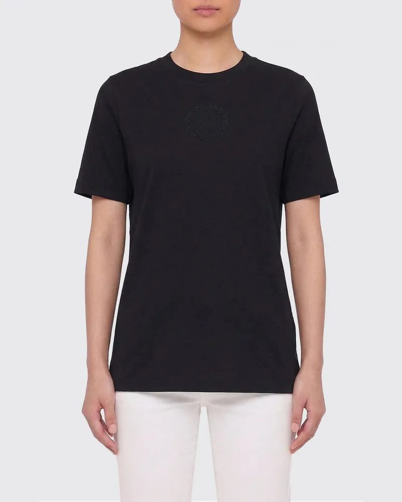 Burberry T-shirt damen Schwarz