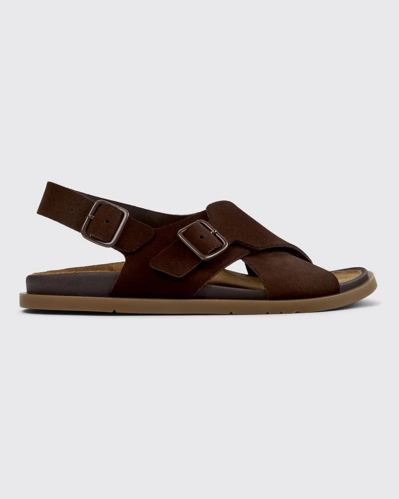 Camper Sandalen mit absatz damen Braun