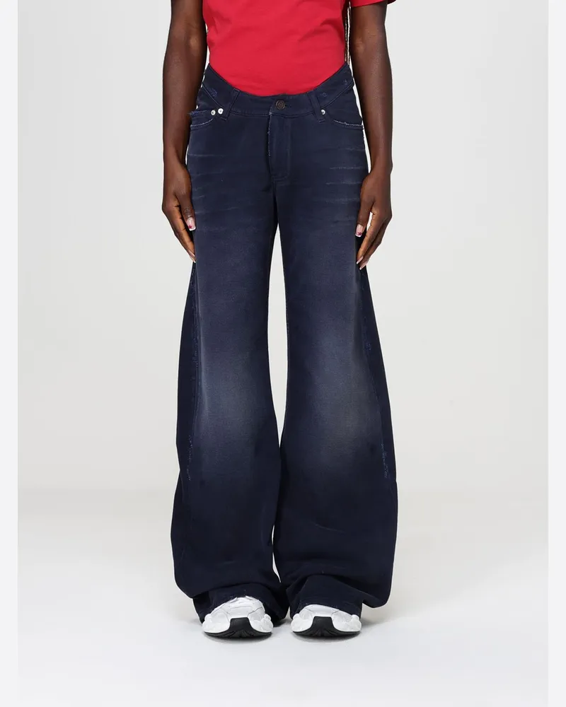 Balenciaga Hose damen Navy