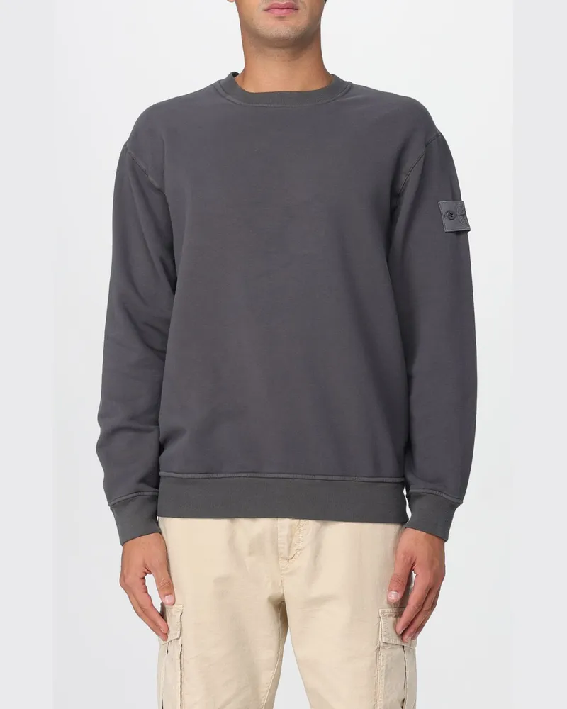 Stone Island Sweatshirt herren Grau
