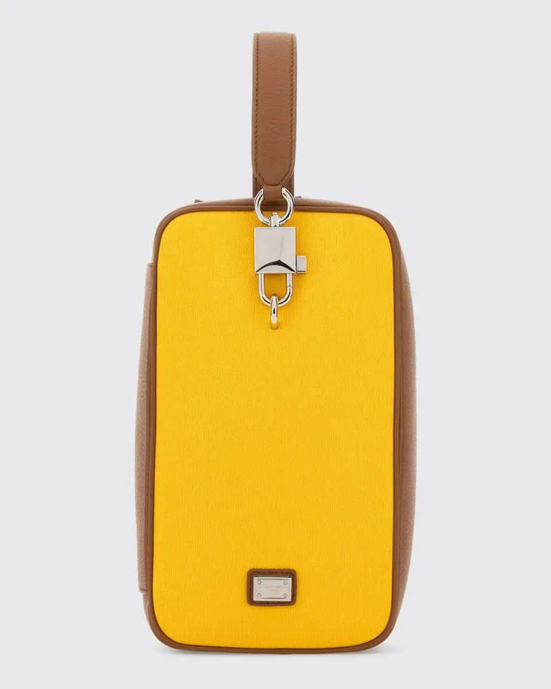 Dolce & Gabbana Tasche herren Dolce & Gabbana Gelb