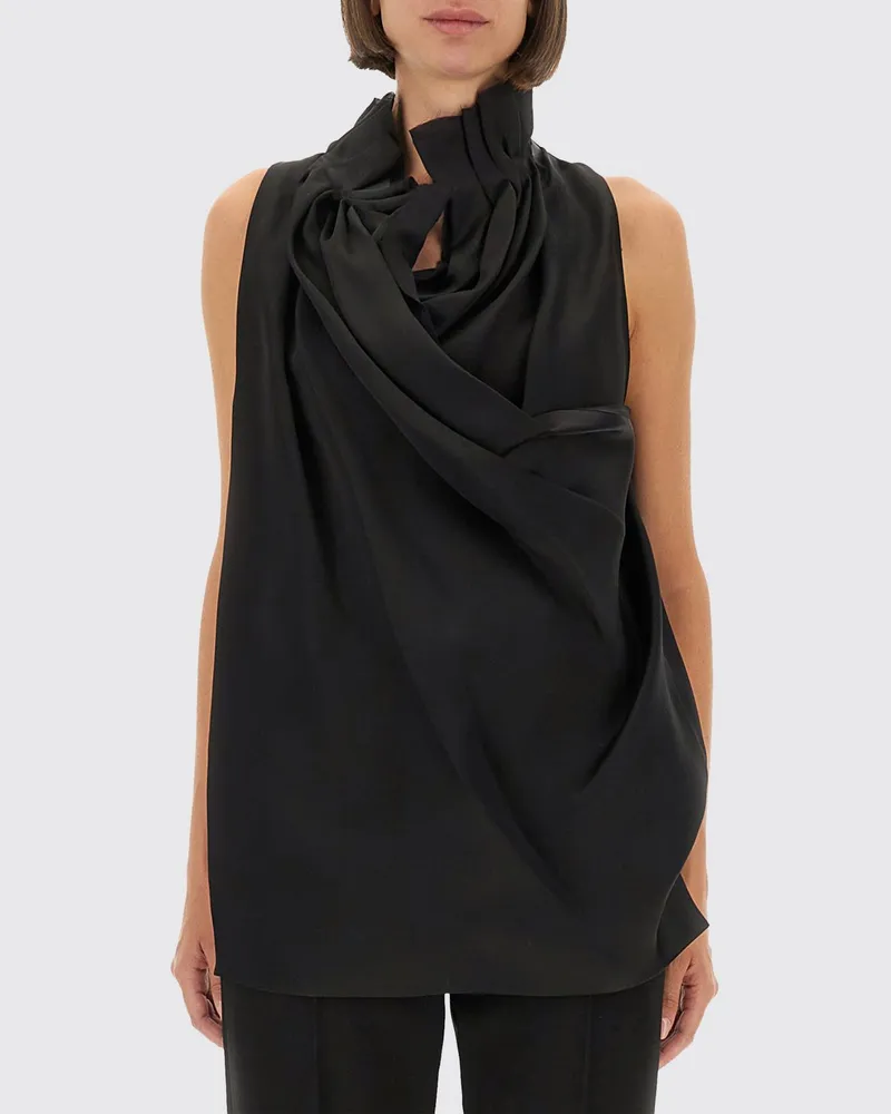 KHAITE Top damen Schwarz