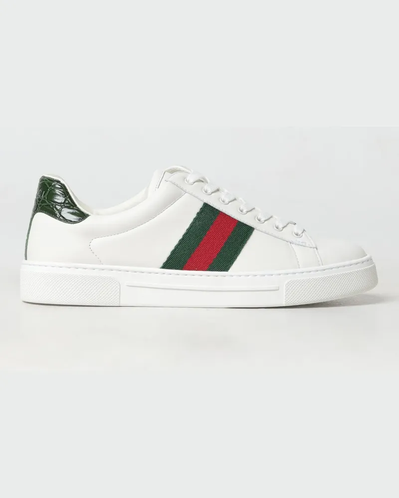 Gucci Sneakers damen Weiß
