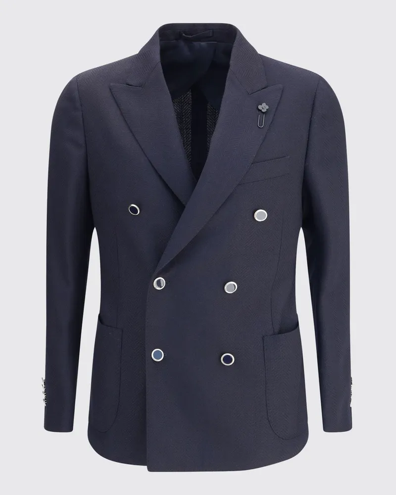 LARDINI Jacke herren Blau