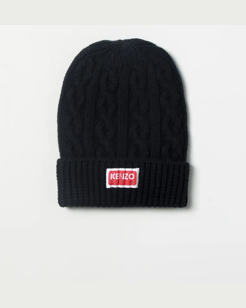 Kenzo Herren Hut Blau