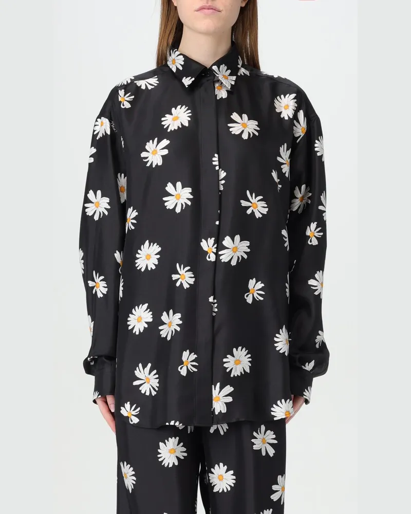 Moschino Hemdbluse damen Schwarz