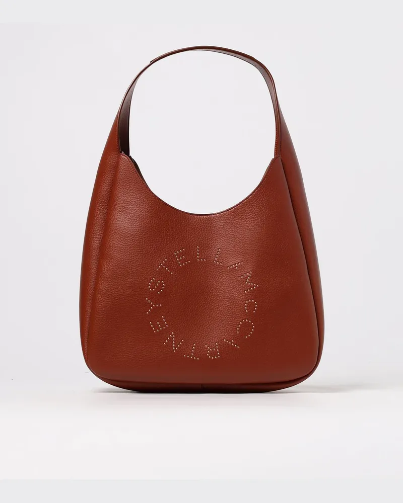 Stella McCartney Schultertasche damen Brick