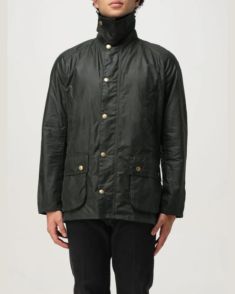 Barbour Jacke herren Braun