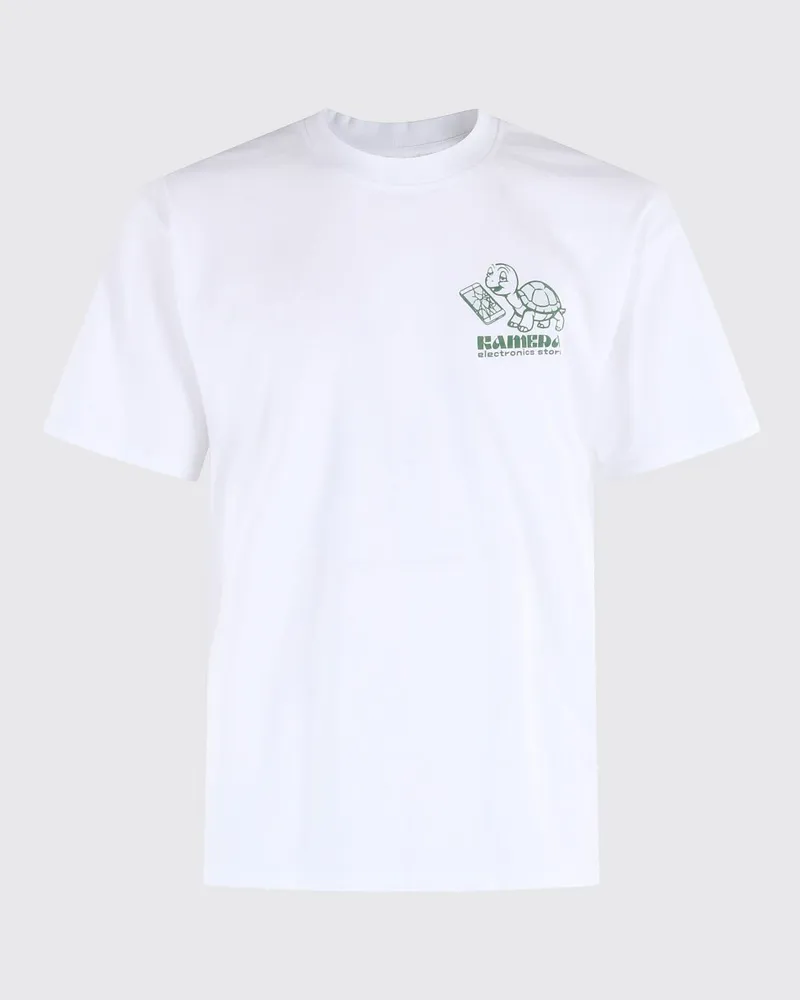 Edwin Jeans T-shirt herren Weiß