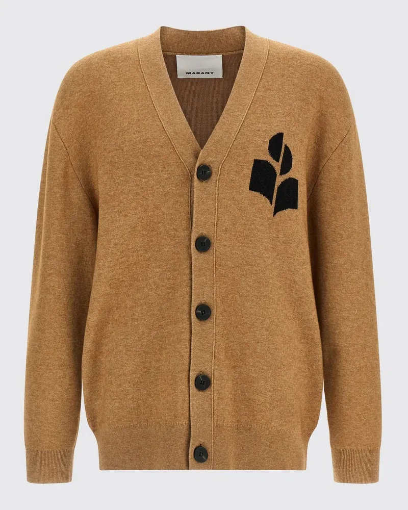 Isabel Marant Strickjacke herren Beige
