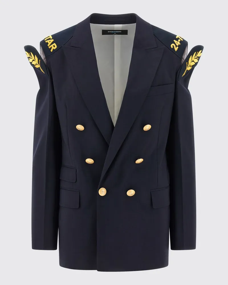 Dsquared2 Jacke damen Blau