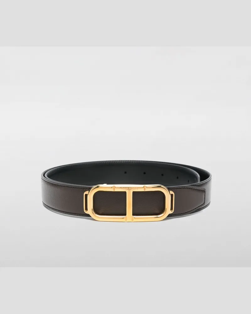 Tom Ford Grtel herren Braun