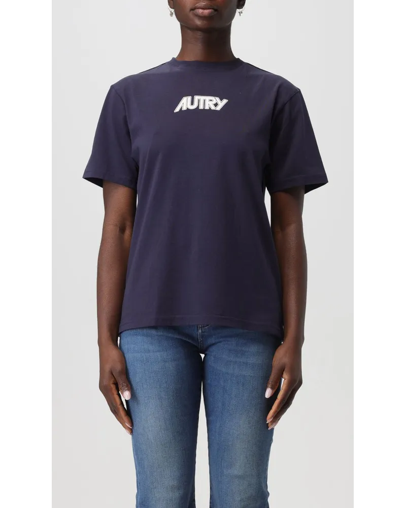 AUTRY T-shirt Blau