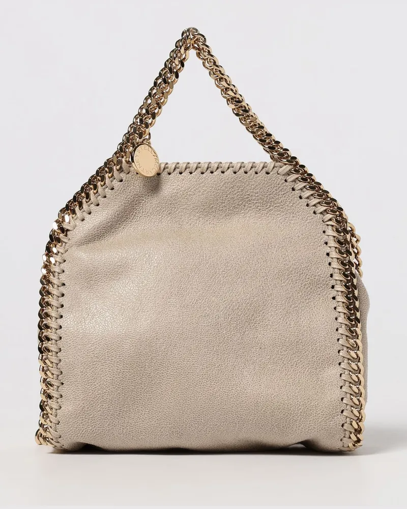 Stella McCartney Schultertasche damen Butter