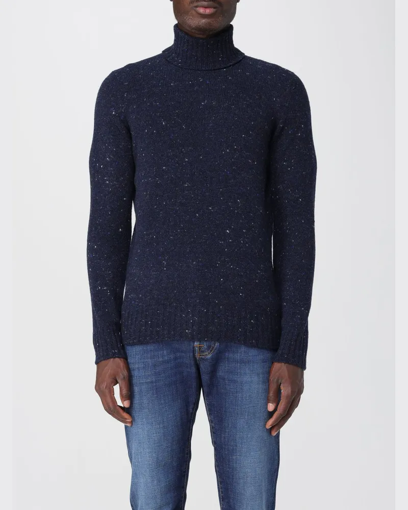 Drumohr  Pullover herren Blau