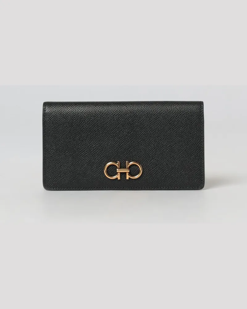 Ferragamo Geldbörse damen Schwarz