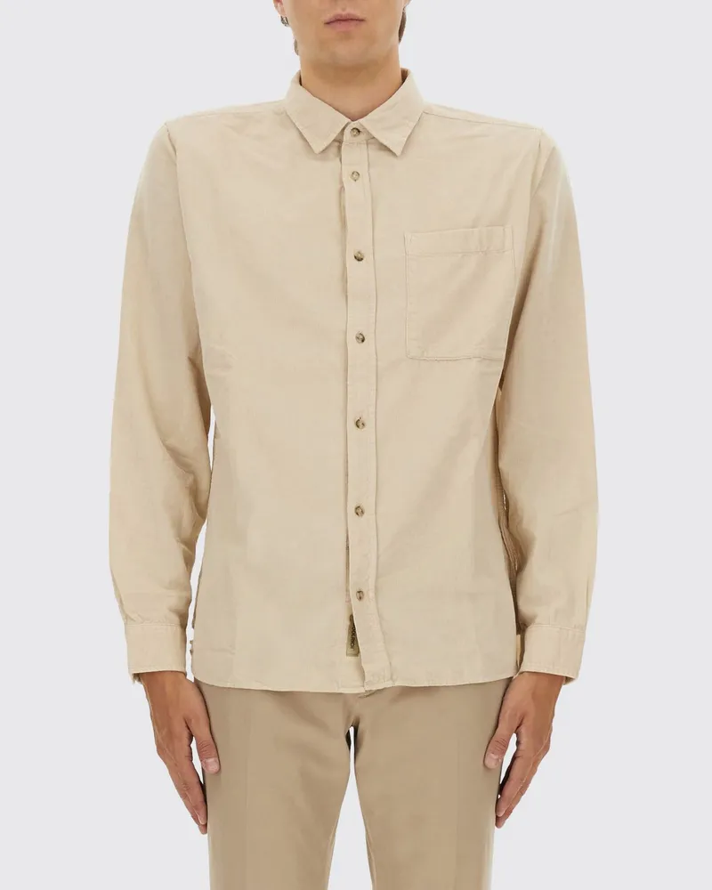 Woolrich Hemd herren Beige