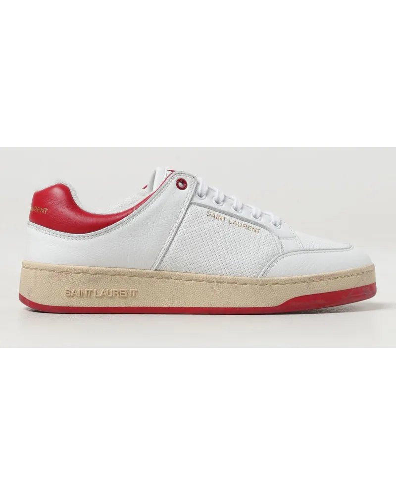 Saint Laurent Sneakers herren Weiß