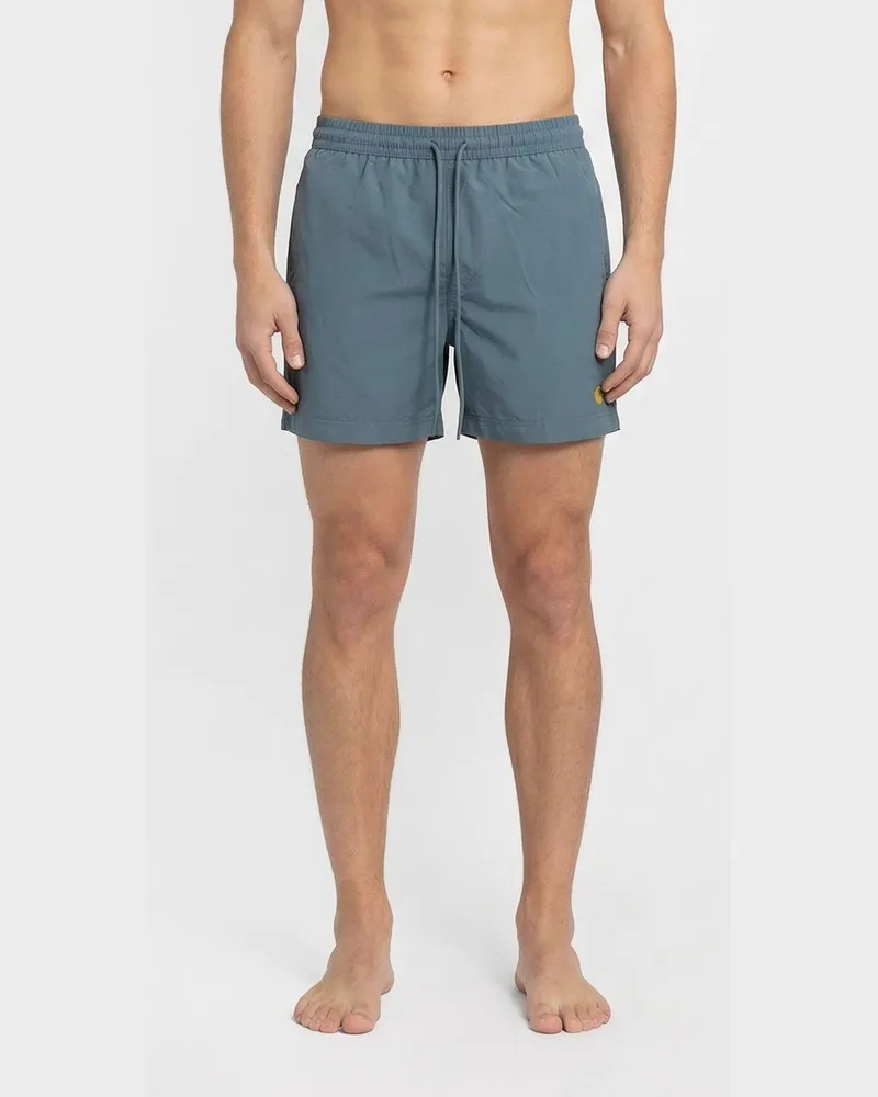 Carhartt WIP Bademode herren Burgunderrot