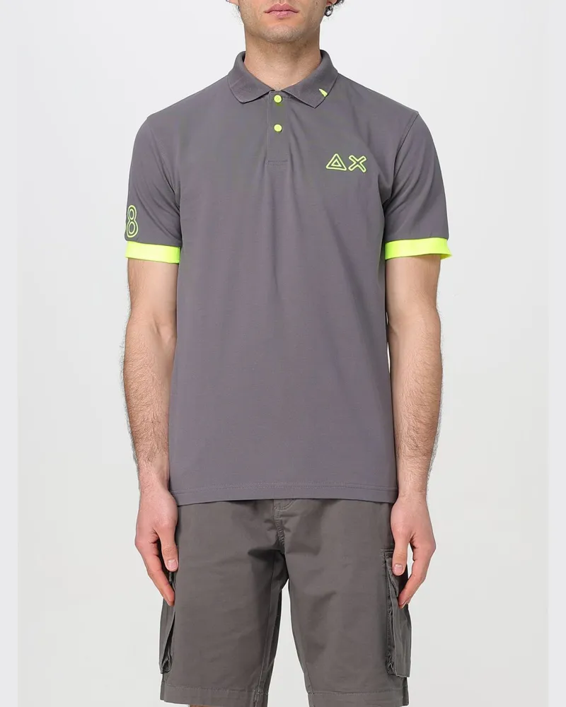 Sun68 Polo herren Tinte