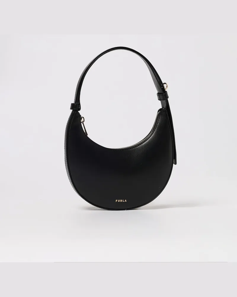 Furla Schultertasche damen Schwarz