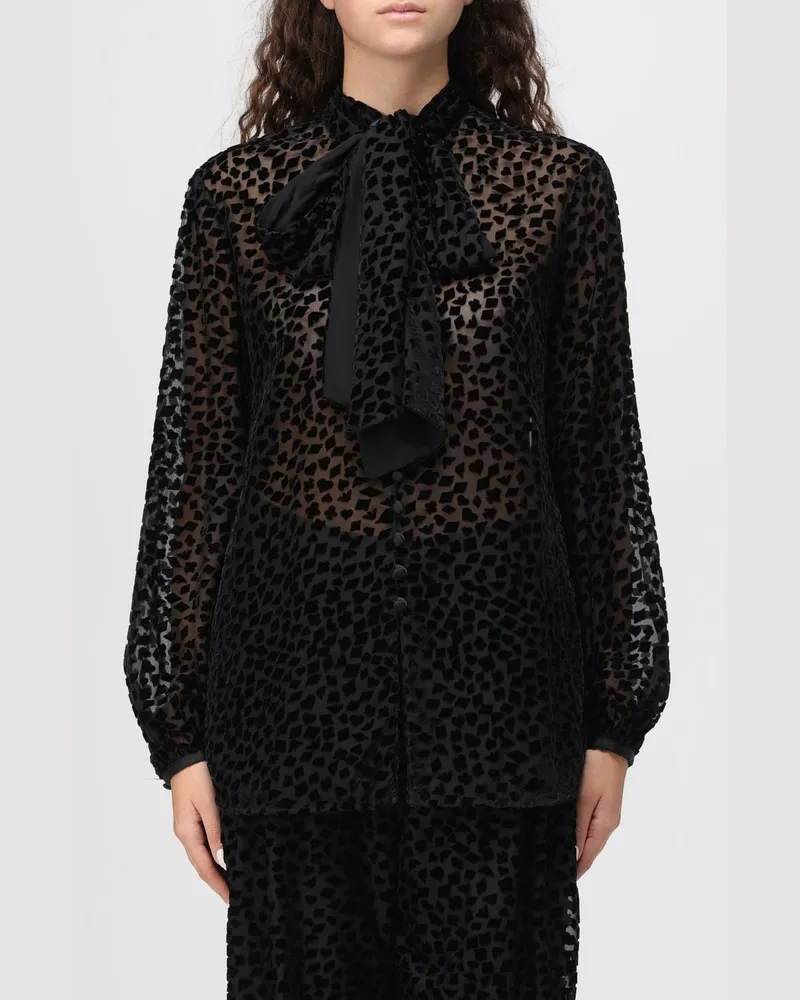 Emporio Armani Hemdbluse damen Schwarz