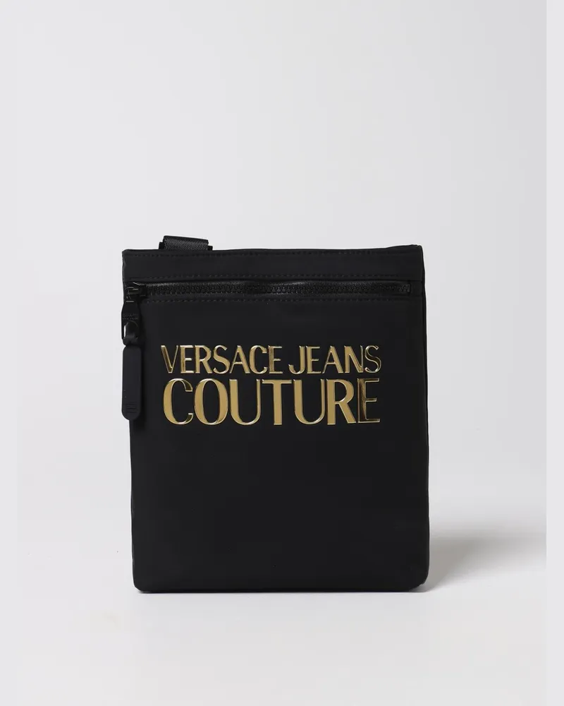 Versace Jeans Umhngetasche herren Schwarz