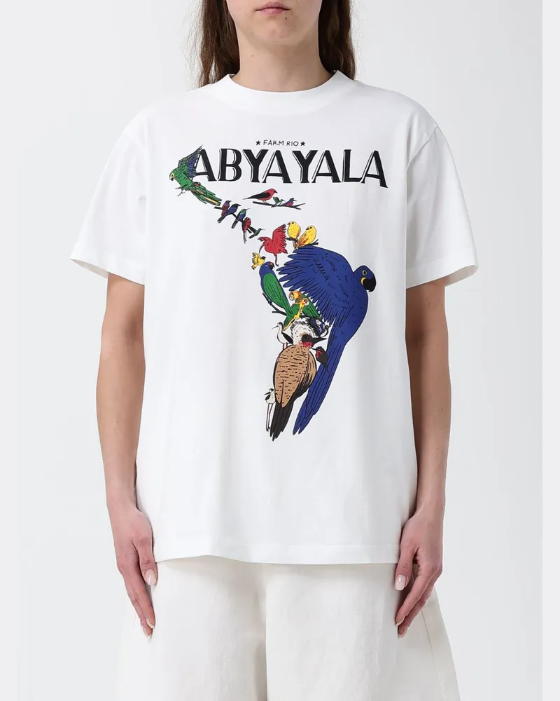 FARM Rio T-shirt damen Weiß