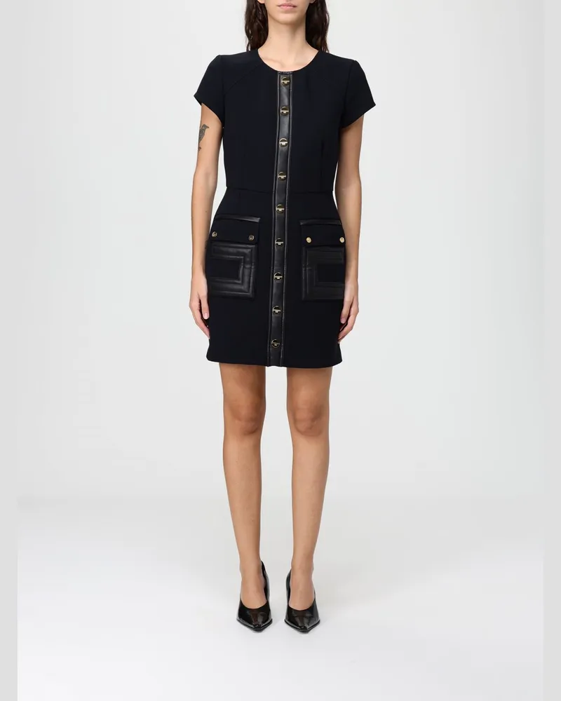 Elisabetta Franchi Kleider damen Schwarz