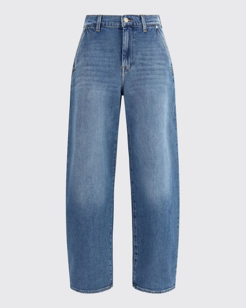 7 for all mankind Jeans damen Blau