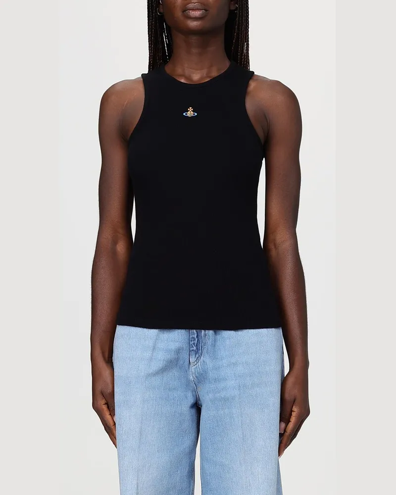 Vivienne Westwood Top damen Schwarz