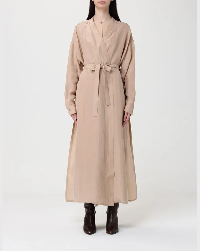 Fabiana Filippi Mantel damen Beige