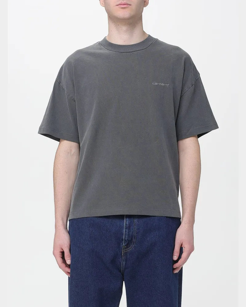 Carhartt WIP T-shirt herren Graphit
