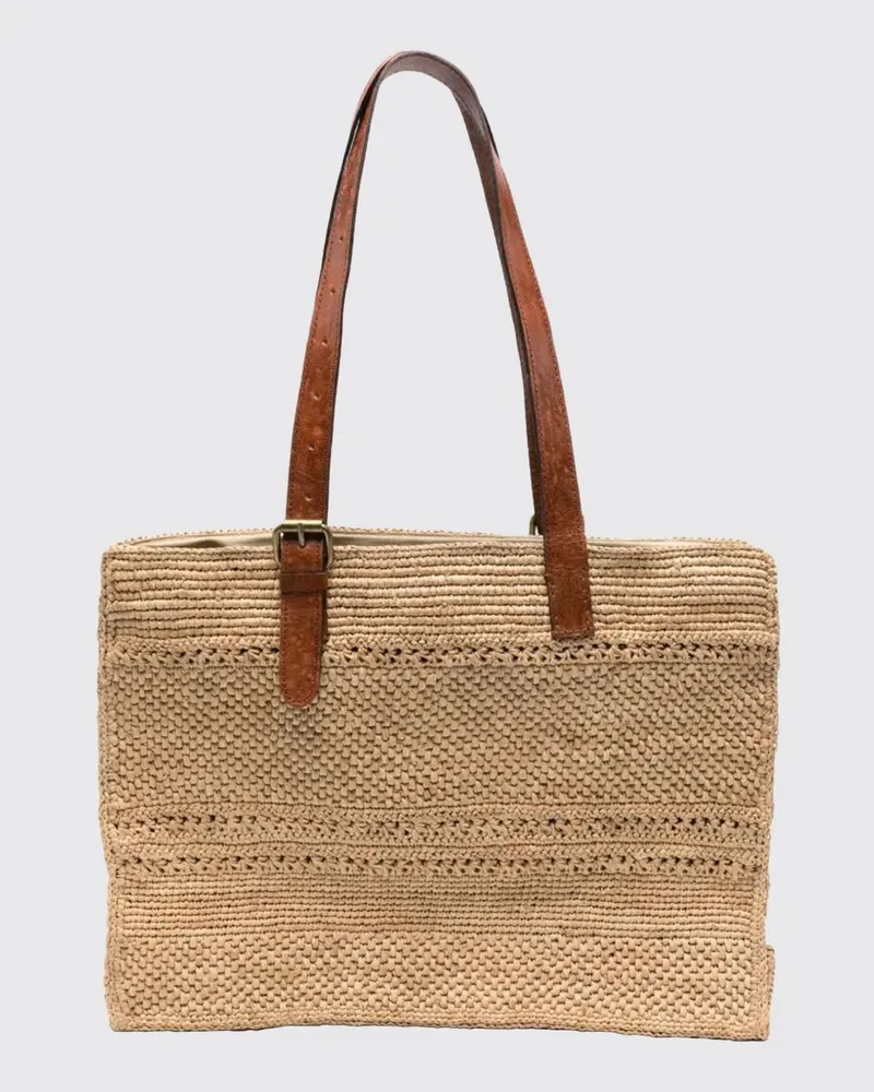 IBELIV Schultertasche damen Nude