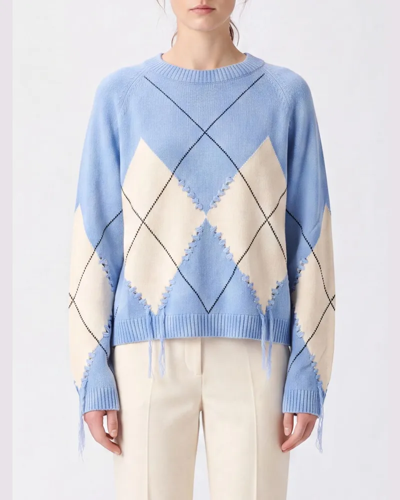 Pinko Pullover damen Blau