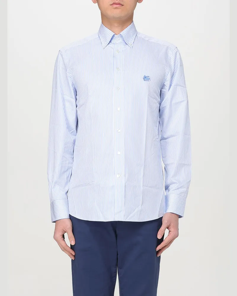 Etro Hemd herren Blau