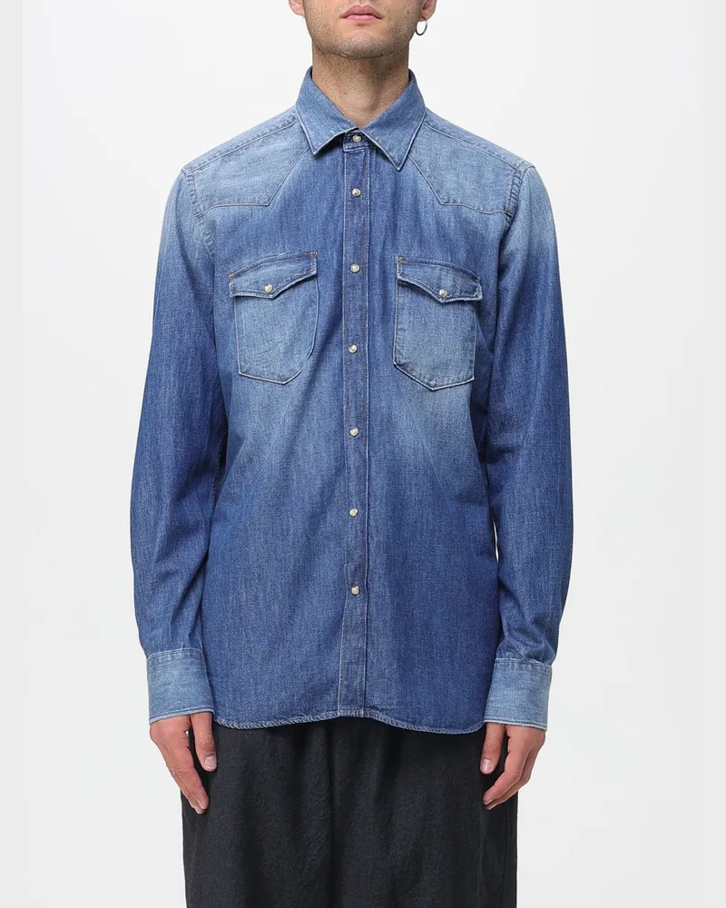 Tintoria Mattei Hemd herren Denim