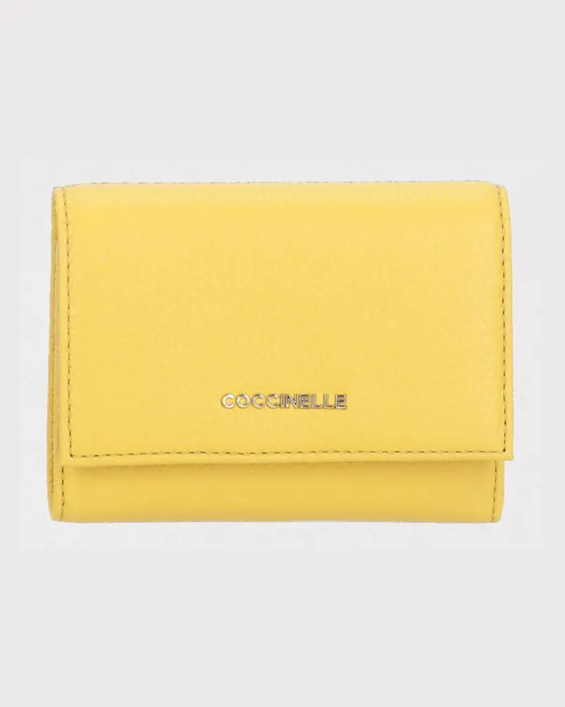 Coccinelle Geldbeutel damen Gelb
